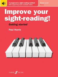 Improve Your Sight-Reading! piano sheet music cover